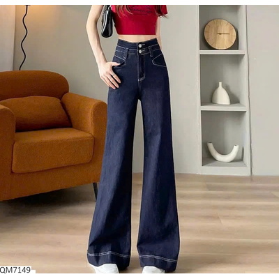QM7149 QUẦN JEANS LOE NỮ