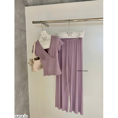 SM5826 SET BỘ  THỜI TRANG CHO NỮ W.G.W.E