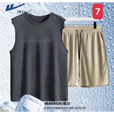 SB635 BỘ THỂ THAO SÁT NÁCH WARRIOR