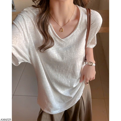 AM4325 ÁO CỔ TIM CHO NỮ