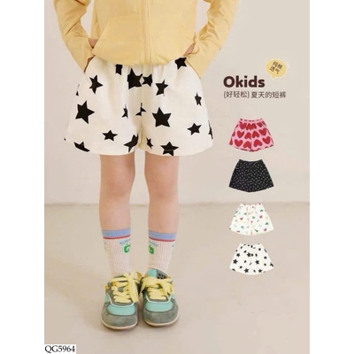 QG5964 QUẦN SHORT CHO BÉ GÁI
