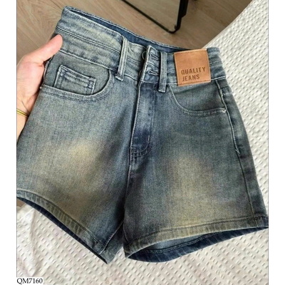QM7160 QUẦN SHORT JEAN CHO NỮ