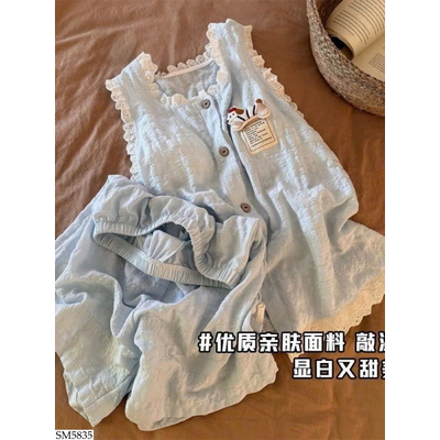 SM5835 BỘ NGỦ MẶC NHÀ CHO NỮ