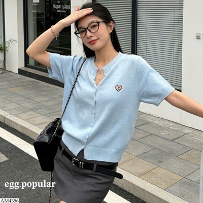 AM4356 ÁO DỆT KIM CỘC TAY CHO NỮ