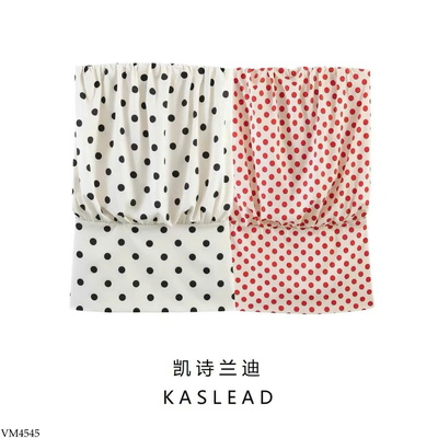 VM4545 VÁY QUÂY CHẤM BI CHO NỮ HÃNG KASLEAD
