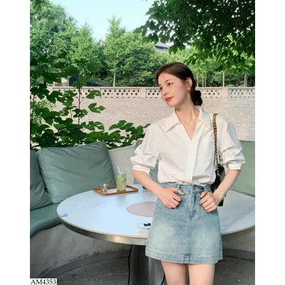 AM4353 ÁO SƠ MI DÀI TAY CHO NỮ