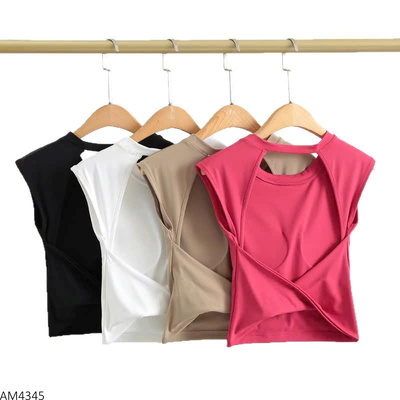AM4345 ÁO TANKTOP TẬP YOGA CÓ BRA