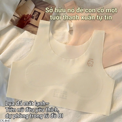 DL4641 ÁO LÓT CHO BÉ GÁI