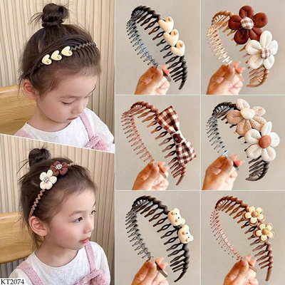 KT2074  SET 5C BỜM TÓC CHO BG