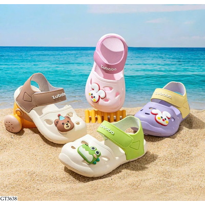 GT3638 DÉP CROCS BÉ TRAI & BÉ GÁI SIÊU CƯNG
