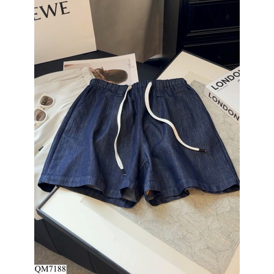 QM7188 QUẦN SHORT DÁNG RỘNG NỮ