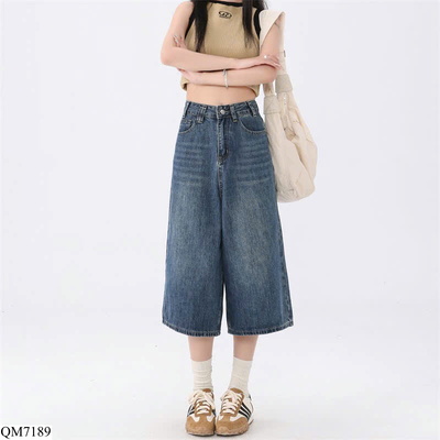QM7189 QUẦN JEANS SHORT LỬNG