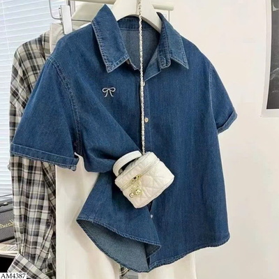 AM4387 ÁO SƠ MI JEAN CHO NỮ