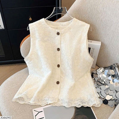 AM4392 ÁO VEST REN CHO NỮ