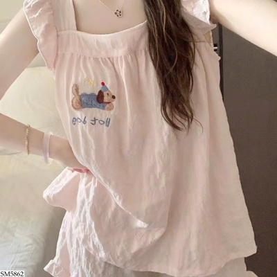 SM5862 SET ĐỒ NGỦ MỀM SIÊU DỄ THƯƠNG