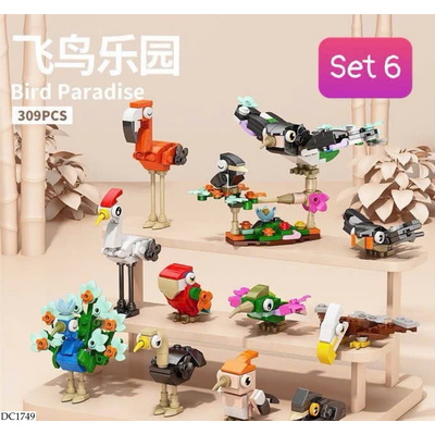 DC1749 BỘ LEGO HÌNH ĐỘNG VẬT