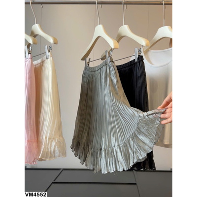 VM4552 CHÂN VÁY MIDI VOAN XÒE CHO NỮ