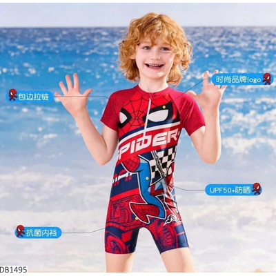 DB1495 BỘ ĐỒ BƠI SPIDERMAN DISNEY