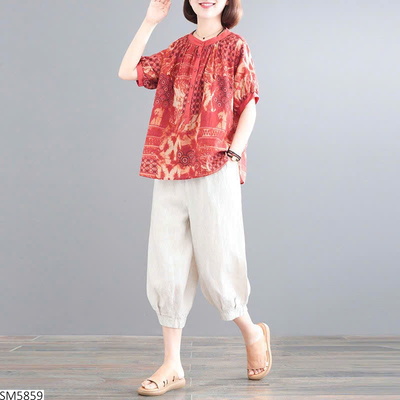 SM5859  BỘ HỌA TIẾT CHO NỮ