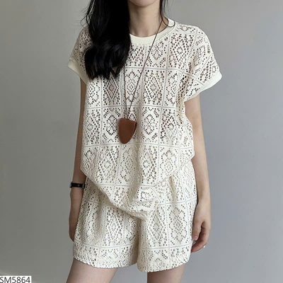 SM5864 BỘ REN LỖ  CHO NỮ