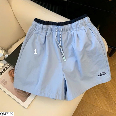 QM7199 QUẦN SHORT NỮ DÂY RÚT NĂNG ĐỘNG