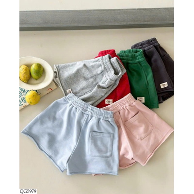 QG5979 QUẦN SHORT BÉ GÁI HÃNG AMBB