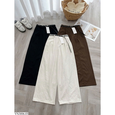 VN3006.03 QUẦN KAKI KÈM ĐAI