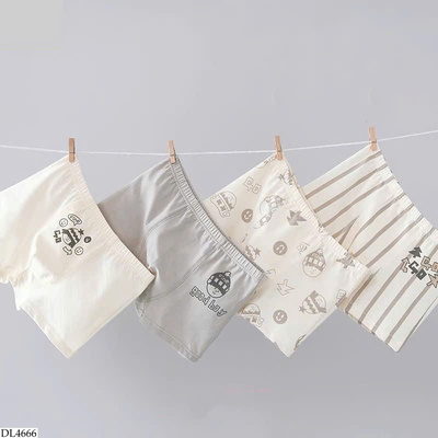 DL4666 SET 4 QUẦN SỊP ĐÙI CHO BT