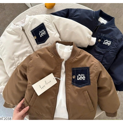 AT2038 ÁO BOMBER GIÓ TRẦN BÔNG MMY