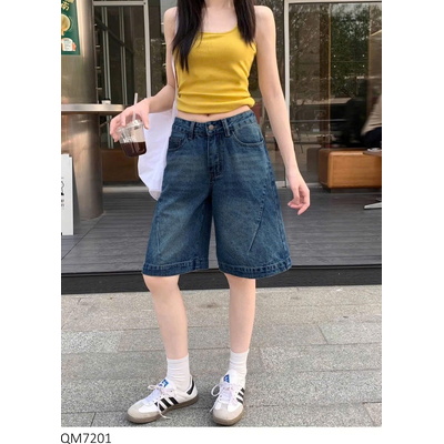 QM7201 QUẦN JEAN NGỐ BASIC