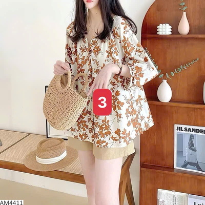 AM4411 ÁO SƠ MI BABYDOLL