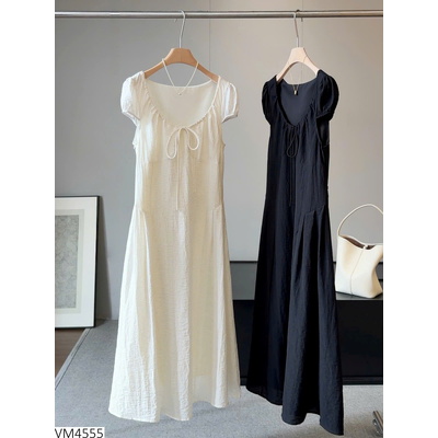 VM4555 VÁY DÀI CỔ U CHO NỮ ANNA