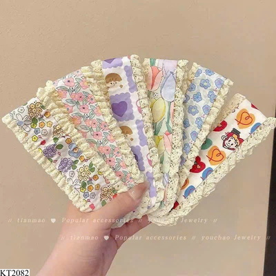 KT2082 SET 6 MIẾNG DÁN TÓC MÁI CUTEEE