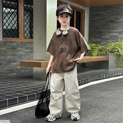 ST8215 SÉT ÁO NÂU MIX JOGGER GIÓ BT