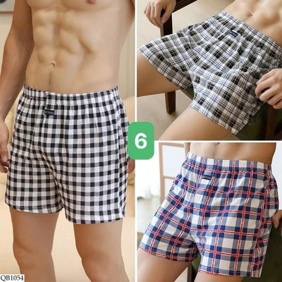QB1054 SÉT 3 QUẦN ĐÙI NAM