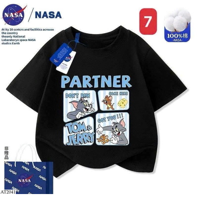 AT2041 ÁO THUN TRẺ EM TOM & JERRY HÃNG NASA