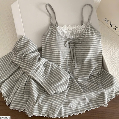 SM5879 BỘ NGỦ KẺ 2 DÂY