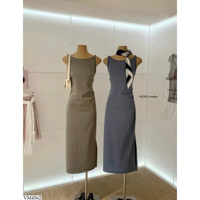 VM4562 VÁY SÁT NÁCH DÁNG DÀI CHO NỮ W.G.W.E