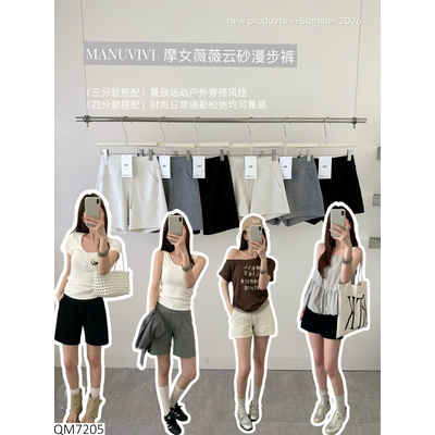 QM7205 QUẦN SHORT NỮ MANUVIVI