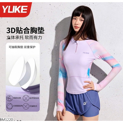 BM1220  BỘ BƠI DÀI TAY YUKE