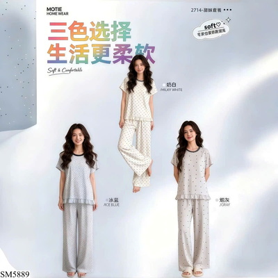 SM5889 BỘ MOTIE NỮ CAO CẤP