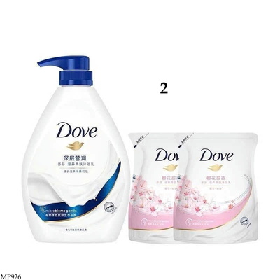 MP926 SET SỮA TẮM DOVE NỘI ĐỊA TRUNG