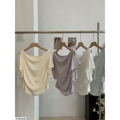 AM4446 ÁO CỔ ĐỔ CHO NỮ ANNA