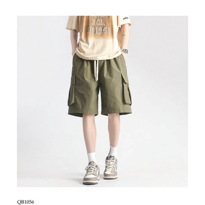 QB1056 QUẦN SHORT TÚI HỘP NAM