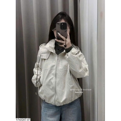 VN0207.07 ÁO GIÓ 3 MÀU CHỐNG GIÓ, CHỐNG NƯỚC