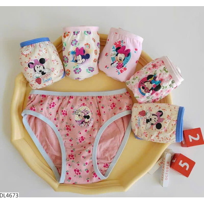 DL4673  SET 6 QUẦN CHIP CHO BÉ