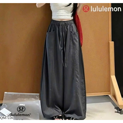 QM7226 QUẦN SUÔNG LULULEMON WASHED COTTON