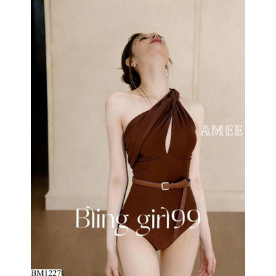 BM1227 ĐỒ BƠI LIỀN THÂN BUỘC DÂY NỮ