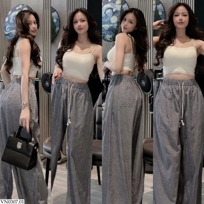 VN0307.01 QUẦN ĐŨI SỌC XÁM