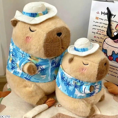 DC1753 GẤU BÔNG CAPYBARA SIÊU CUTE